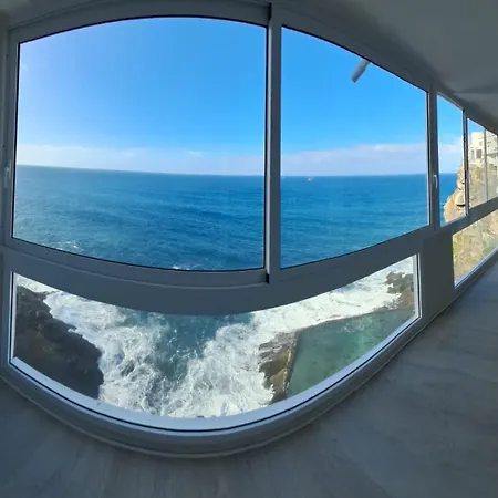 Lägenhet Cliffside With Panorama Ocean Views *